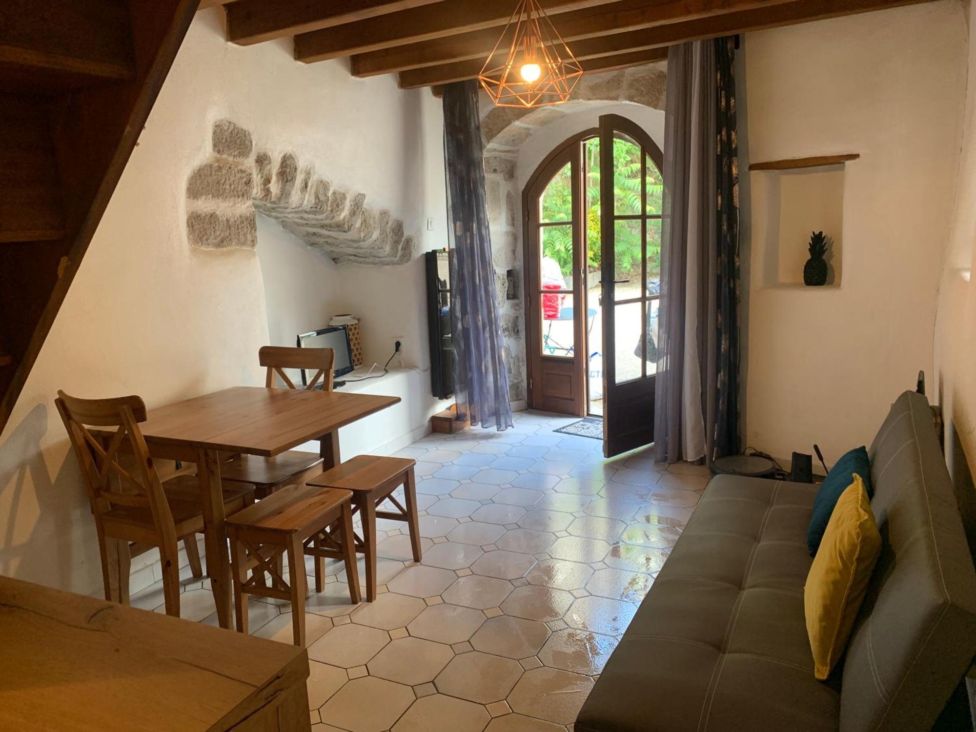Ruoms Petite Maison 3* Centre-Village エクステリア 写真